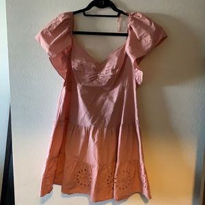 Zara Spring Dress L NWT